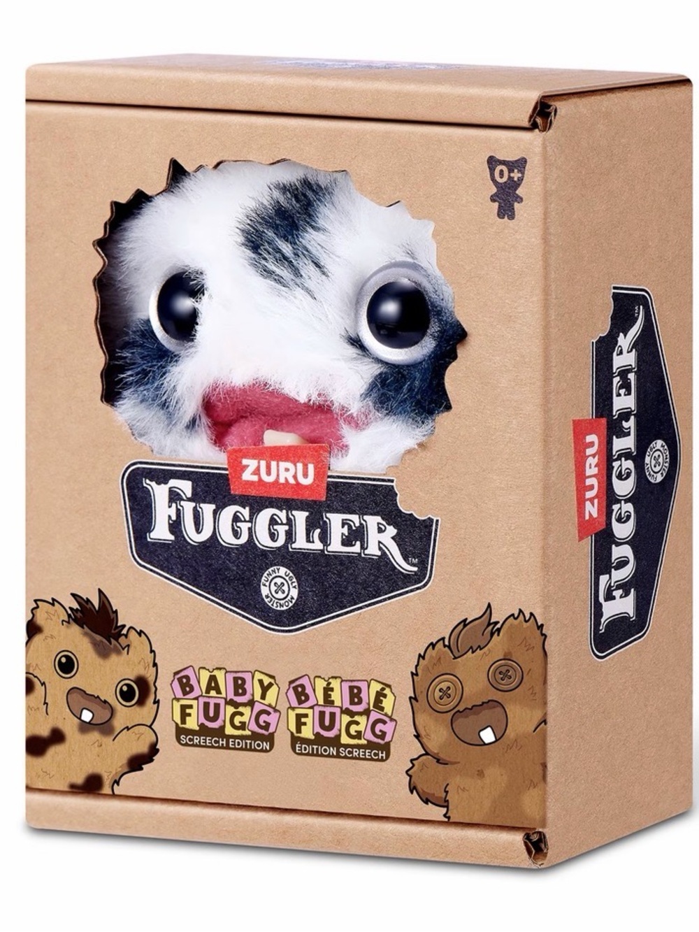 Fuggler Baby Fugg Screech Edition 3.5 Inch - Picture 3 of 5